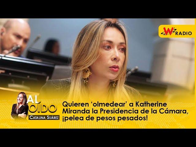 Al Oído: quieren ‘olmedear’ a Miranda la Presidencia de Cámara, ¡pesos pesados!