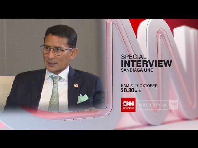 SPECIAL INTERVIEW SANDIAGA UNO