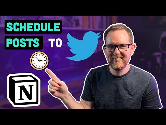 How to Schedule Tweets with Notion and n8n (for free)