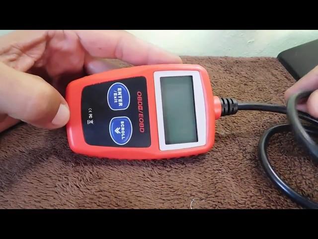 OBD2 Hyper Tough HT309 Como usar (análisis)