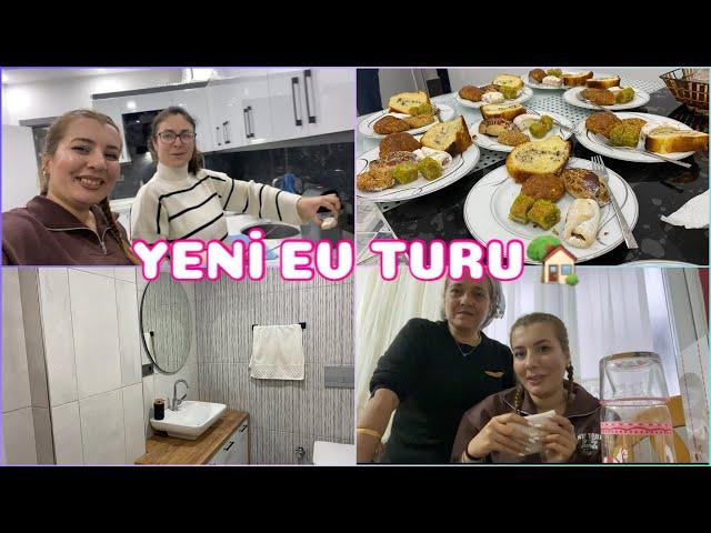 EVLENDİ2+1 EV TURUABLAM’DA TOPLANDIKYENİ YIL HEDİYELERİ#evturu #vlog #keşfet