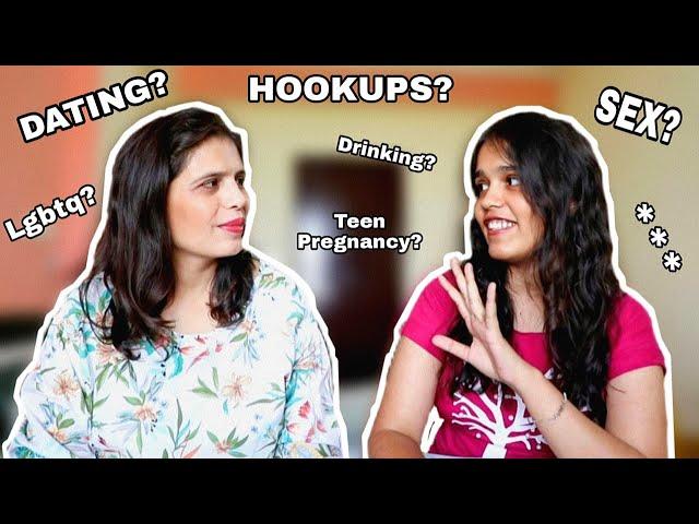 ASKING MY MOM *AWKWARD* QUESTIONS We Are Afraid To Ask Our Parents | Vibs World