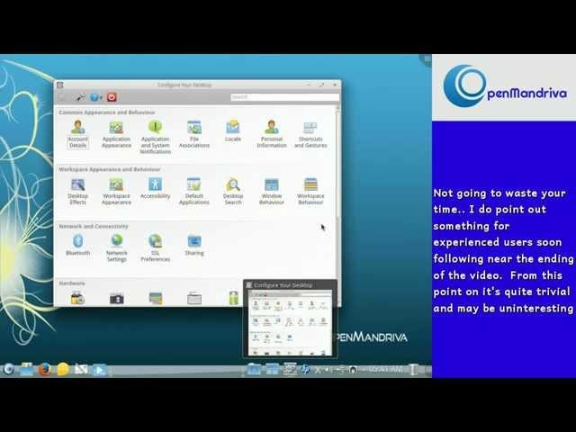 OpenMandriva 2013.0 'Oxygen' Quick Demo Install