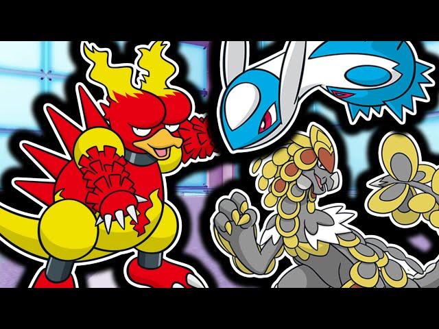 This OFF META team is SO UNIQUE! • Pokemon Scarlet/Violet VGC Battles