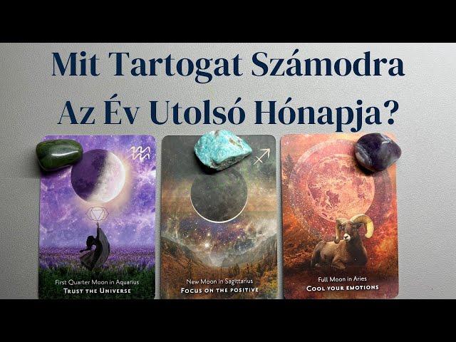 Mit Tartogat Számodra Az Év Utolsó Hónapja?Pakliválasztós