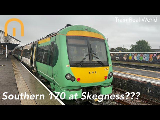 A Southern Class 170 in Skegness?????