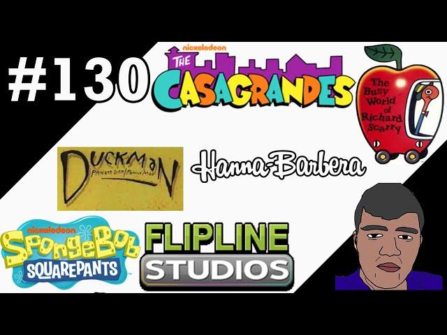 LOGO HISTORY #130 Duckman, Flipline Studios, Hanna Barbera, The Casagrandes, SpongeBob SquarePant...