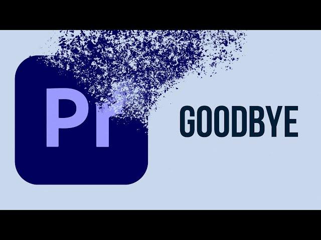 Why I stopped editing in Adobe Premiere Pro 10 years later