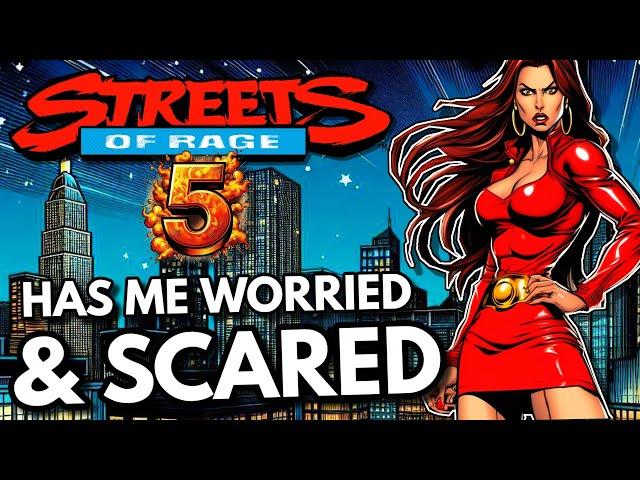 Streets of Rage 5 is Coming...& I'm Terrified !