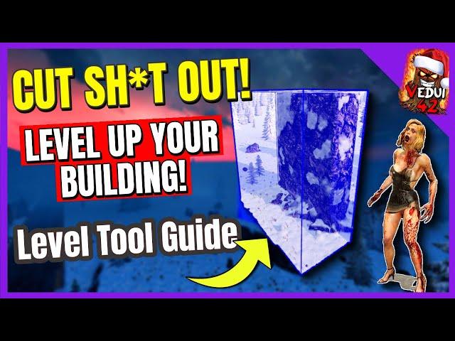 This is HIDDEN by TFP! Level Tool Access!  7 Days To Die ️