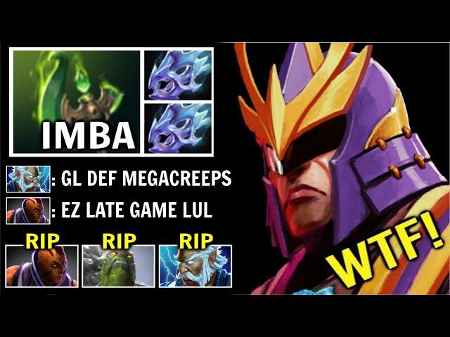 CRAZY FAST Parasma + 2x Moon Shard Mid Silencer vs AM Zeus Late Melt Enemies in 2 Sec EPIC Dota 2