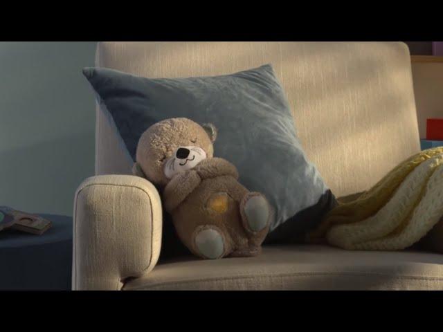 Fisher Price UK | Fisher-Price Soothe 'n Snuggle Otter | Mattel