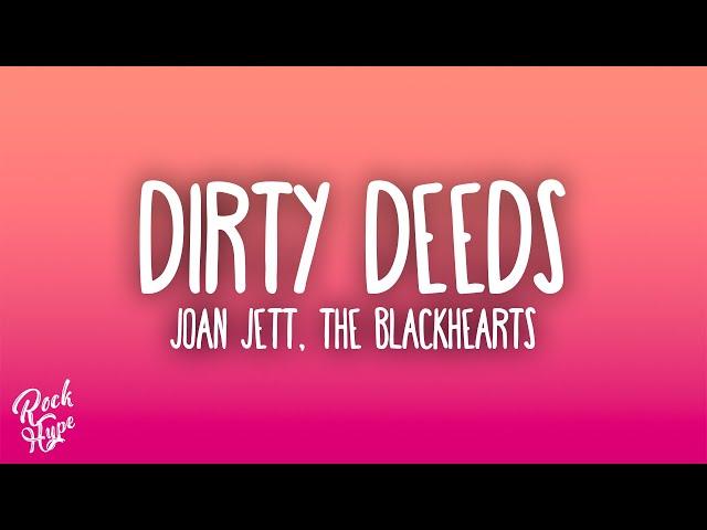 Joan Jett - Dirty Deeds