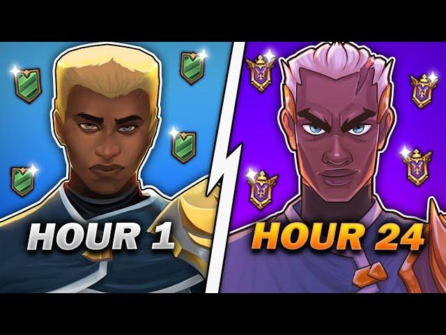 I Spent 24 HOURS Learning LEX In Paladins!