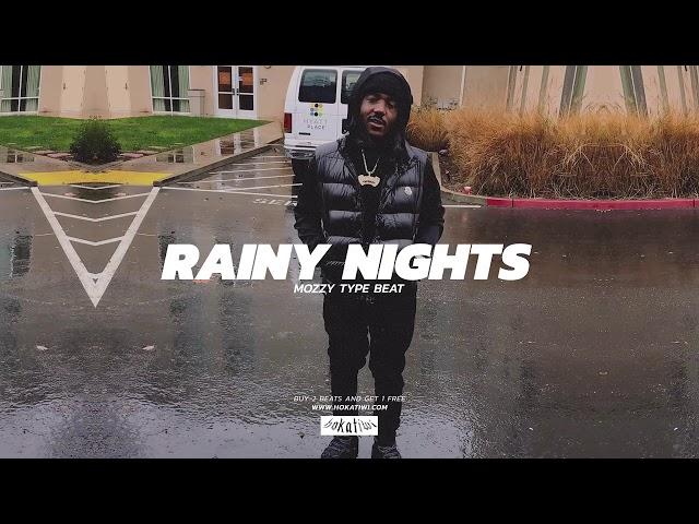 [FREE] Mozzy Type Beat – RAINY NIGHTS (prod. Hokatiwi) | West Coast Instrumental