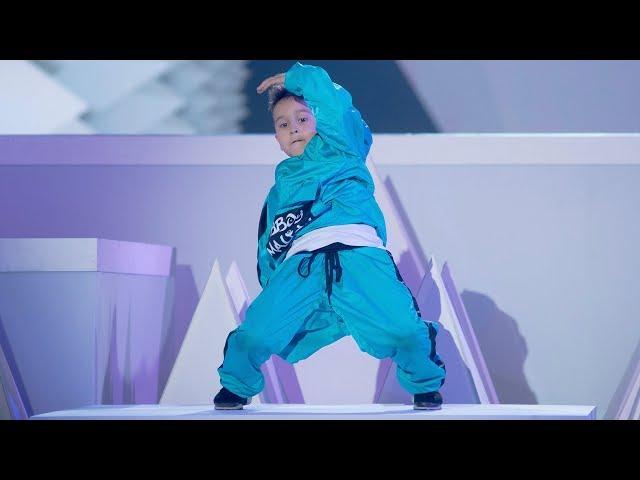 B-BOY Малыш Ник. «Лига удивительных людей». Суперфинал