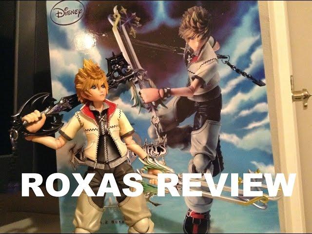 Play Arts Kai Roxas Review Kingdom Hearts 2 Figure