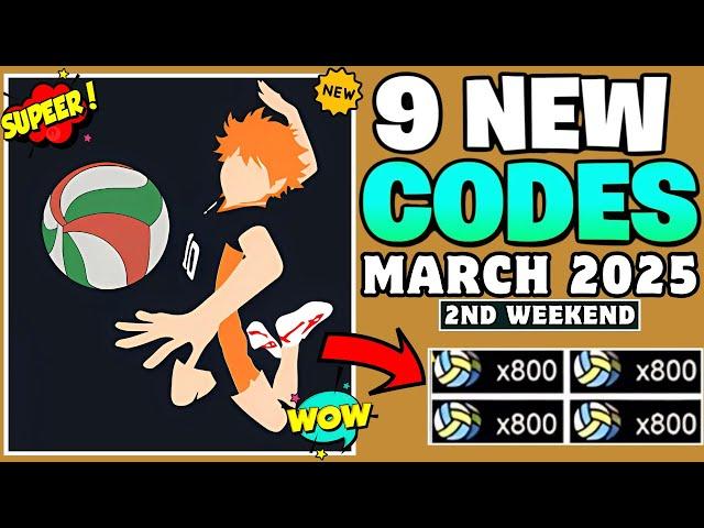  Today’s 2 New Coupon Codes! | The Spike Volleyball Story | March 9, 2025 