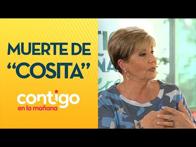 "SE CAYÓ Y SE GOLPEÓ": Paulina Nin reveló la verdad tras muerte de Cosita - Contigo en la Mañana