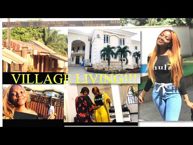 VILLAGE LIVING IN ANAMBRA STATE: SEMI- HOUSE TOUR, OUTFIT TRY- ON & MORE!!!