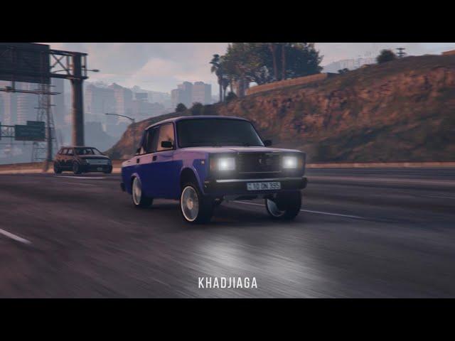 VAZ 2107 GTA V | 10-ON-395