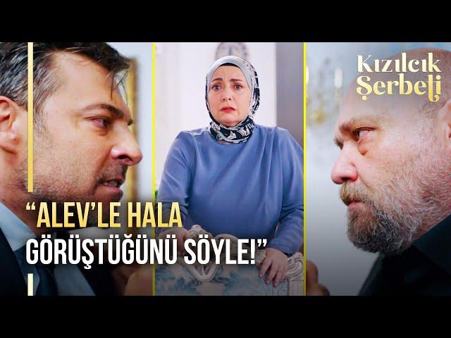 “Burada ahlaktan, namustan bahsedecek son kişisin!” | Kızılcık Şerbeti 66. Bölüm