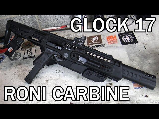 Roni 16"  Glock 17 Carbine Conversion Kit [4K]