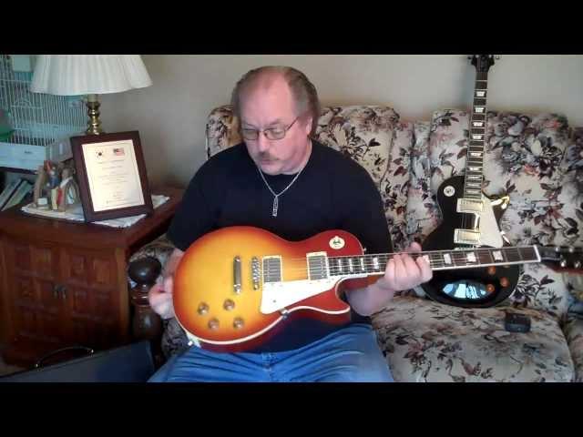 Chinese Gibson Les Paul Review Part 1- Clean Sounds