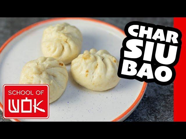 Tasty Char Siu Bao Recipe with Chris Baber!