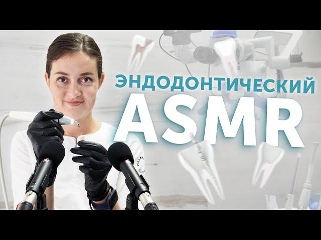 ASMR стоматолога-эндодонтиста