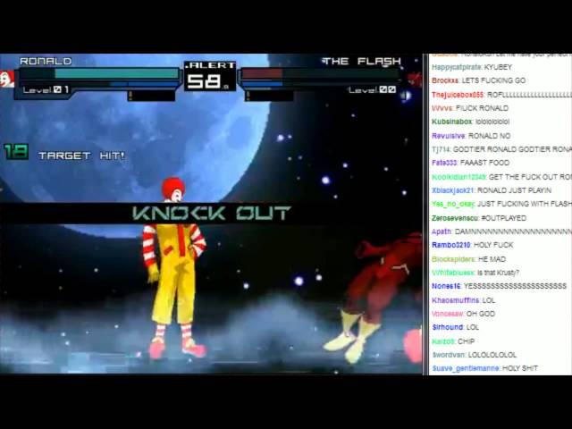 Salty's DCC Shaker Classic 3 BROKEN TIER + Ronald vs The Flash SUPERFAST MATCH