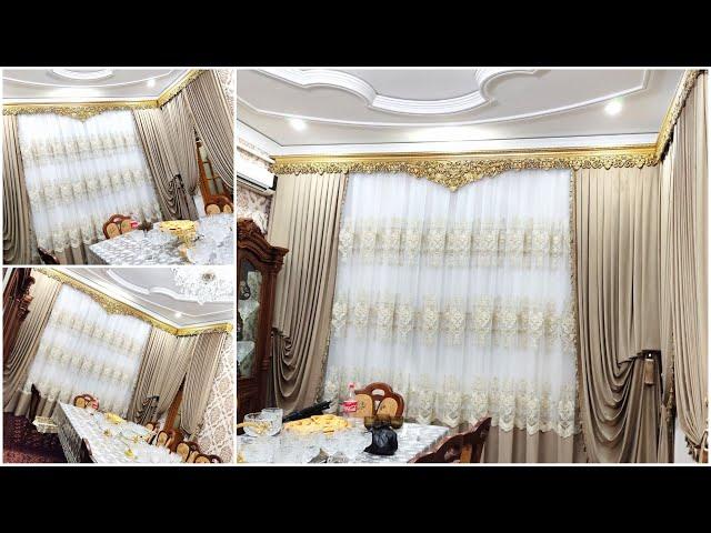 Zamonaviy pardalar  . Pardalar Olami.  Elita  perde alemi .#shorts #шторы #curtains_design