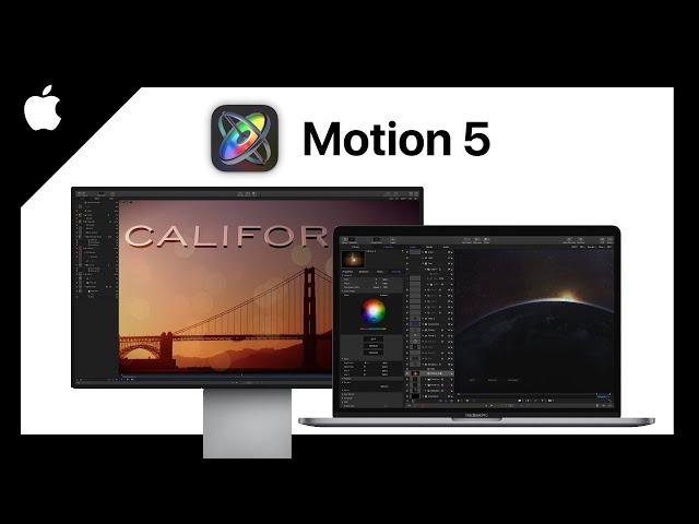 Apple Motion 5 (Grundkurs für Einsteiger) Einfach Animationen erstellen