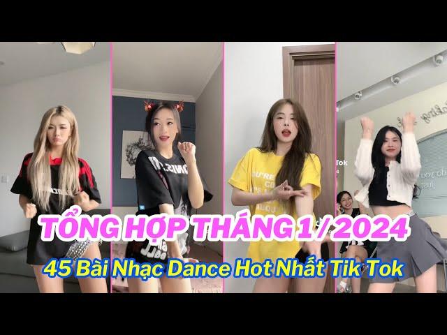 Tổng Hợp Tik Tok Tháng 1/2024 : Top 45 Bài Nhạc Dance Triệu View Đang Thịnh Hành Trên Tik Tok