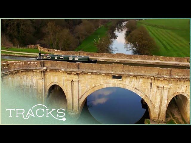 Relaxing Single Shot Along England's Canals (Full Documentary) | TRACKS