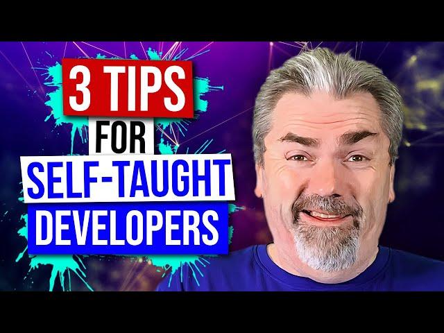 Programming Tips for Self-Taught Software Developers