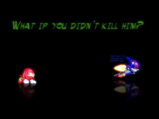 What happens if you don't kill Knuckles? | Tower of Millennium Part 1 Remastered - Metal's Route