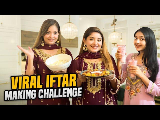 We Tried Viral Iftar Making Challenge | Iftar Recipe | Ramadan Vlogs | Nusrat Jahan Ontora