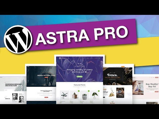 How to Install ASTRA PRO ADDON plugin WordPress Website: ASTRA WORDPRESS THEME Tutorial