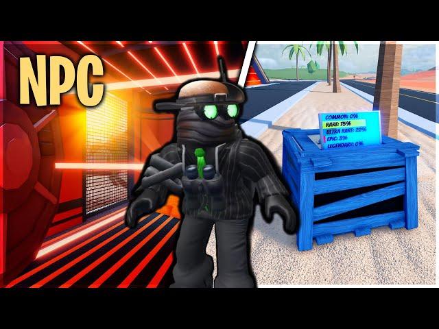 Roblox Jailbreak NPC Update *AIRDROP* Battle Bandits! New Safe Prizes, New Train, New Code *Guide*