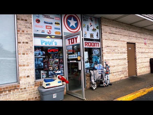 This TOY STORE really DOES feel like a TOY ROOM! Toy Hunting & FULL Walkthrough at Paul’s Toy Room!