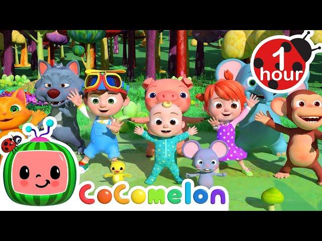 Animal Dance Song | CoComelon | Nursery Rhymes for Babies