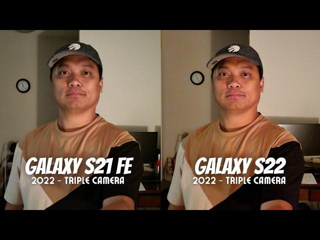 Samsung Galaxy S21 FE vs S22 camera showdown! Who will win?