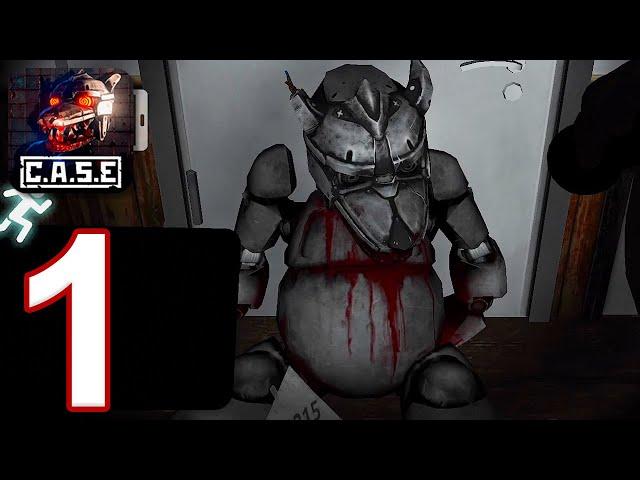 CASE: Animatronics - Gameplay Walkthrough Part 1 - Tutorial (iOS, Android)