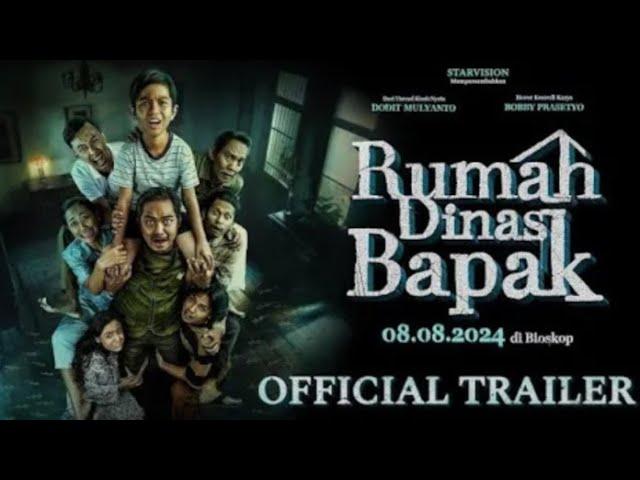 RUMAH DINAS BAPAK | Film Horor Terbaru 2024 | Full Movie