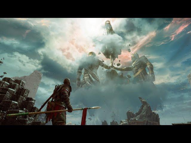 God of War Ragnarök - Valhalla - GoW 3 Judges Of The Underworld Easter Egg - Kratos Explains