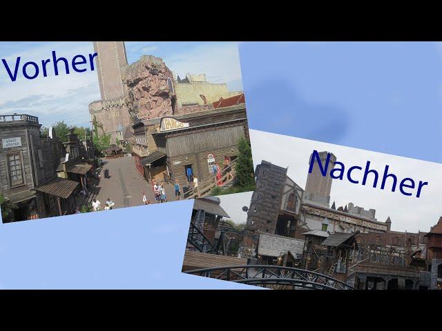 Phantasialand then and now (part 1) | Frei-Zeit-Blog