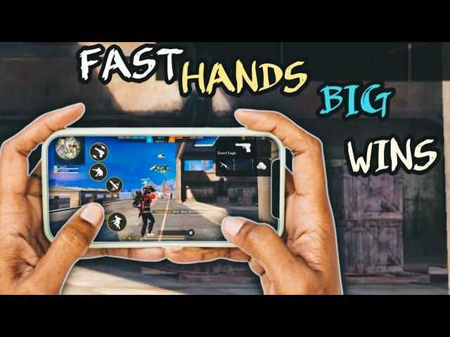 Fast Hands Big Wins iPhone Handcam Custom Gameplay Highlights 