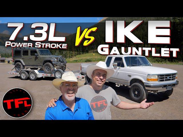 The OBS Ford F-250 7.3L Power Stroke vs World’s Toughest Towing Test: It Did NOT Go Well!