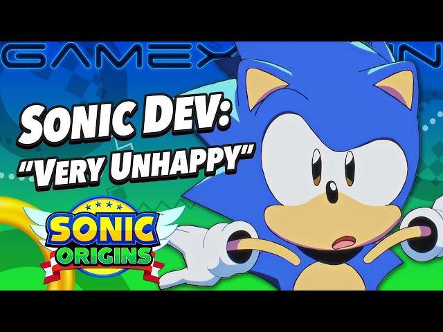 Sonic Mania Developer "Very Unhappy" About Origins!